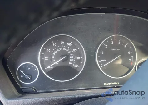 2013 BMW 328I из США, поврежденный, VIN WBA3A5C59DF600935